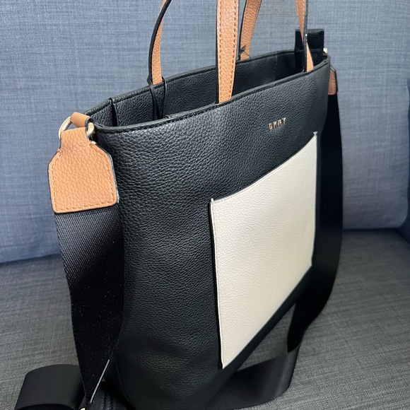 Dkny Bags Nwt Dkny Crawson Small Tote Crossbody Shoulder Bag Poshmark